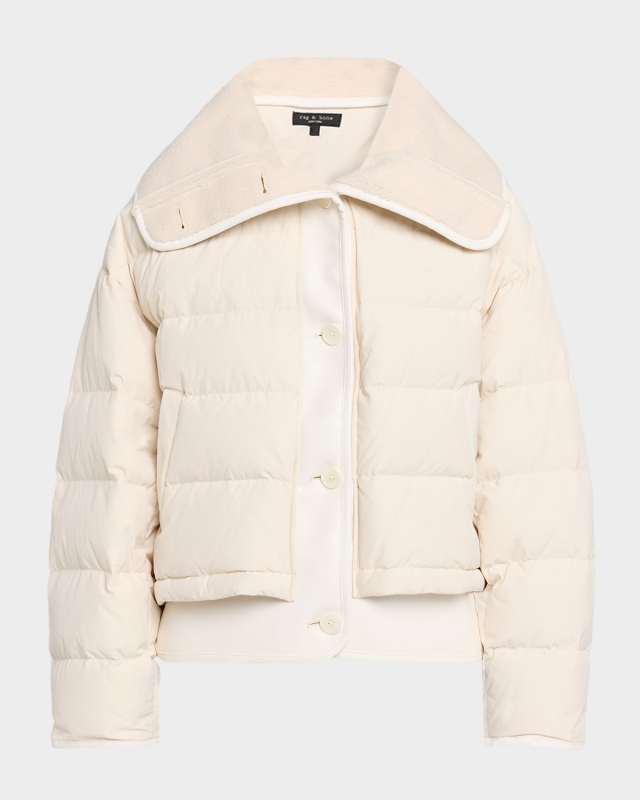Gloria Layered Puffer Jacket